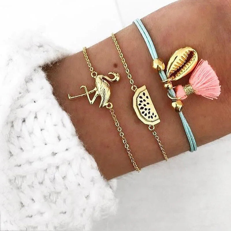 Pulseira para Mulheres, Casual Beach