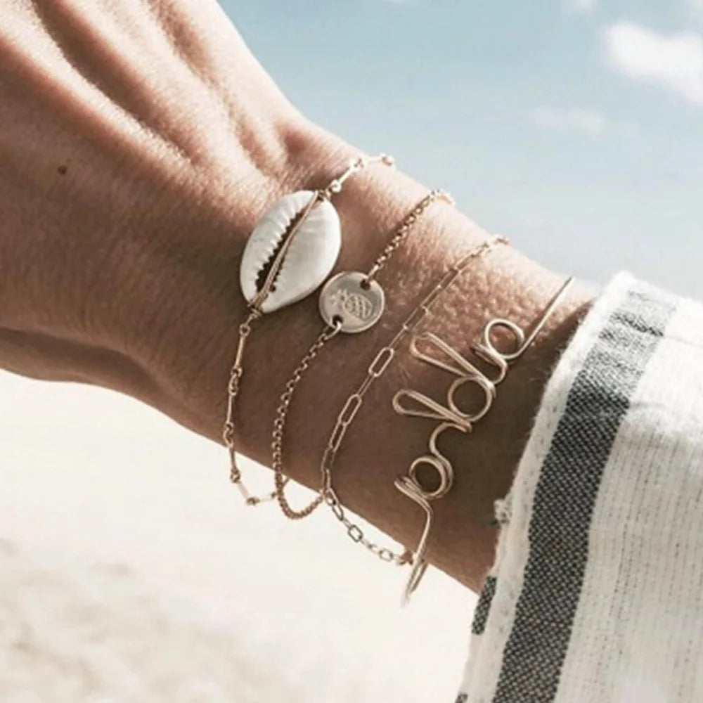 Pulseira para Mulheres, Casual Beach