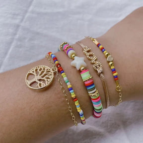 Pulseira para Mulheres, Casual Beach