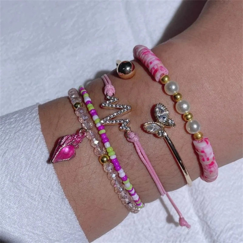 Pulseira para Mulheres, Casual Beach