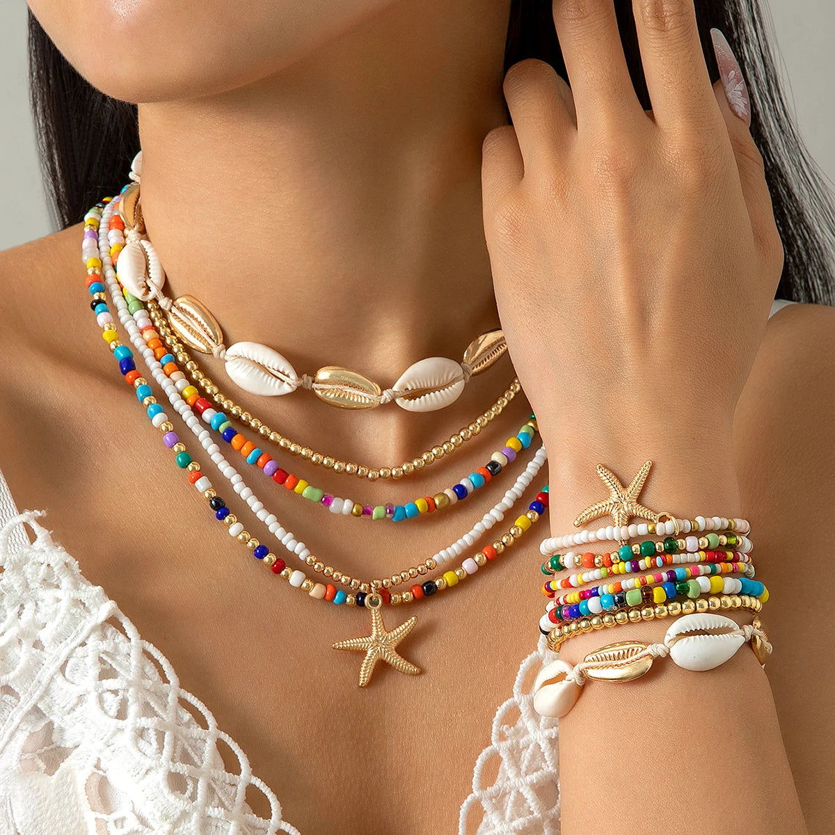 Conjunto De Pulseiras De Medição, Jóias Meninas