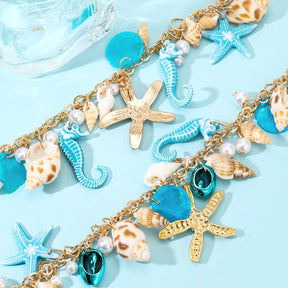 Pulseiras da Moda, Concha Estrela do Mar