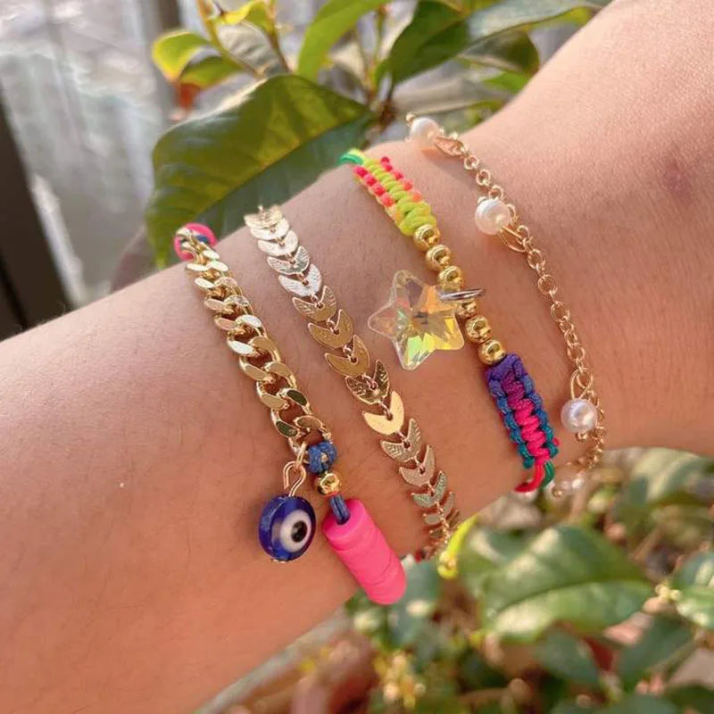 Pulseira para Mulheres, Casual Beach